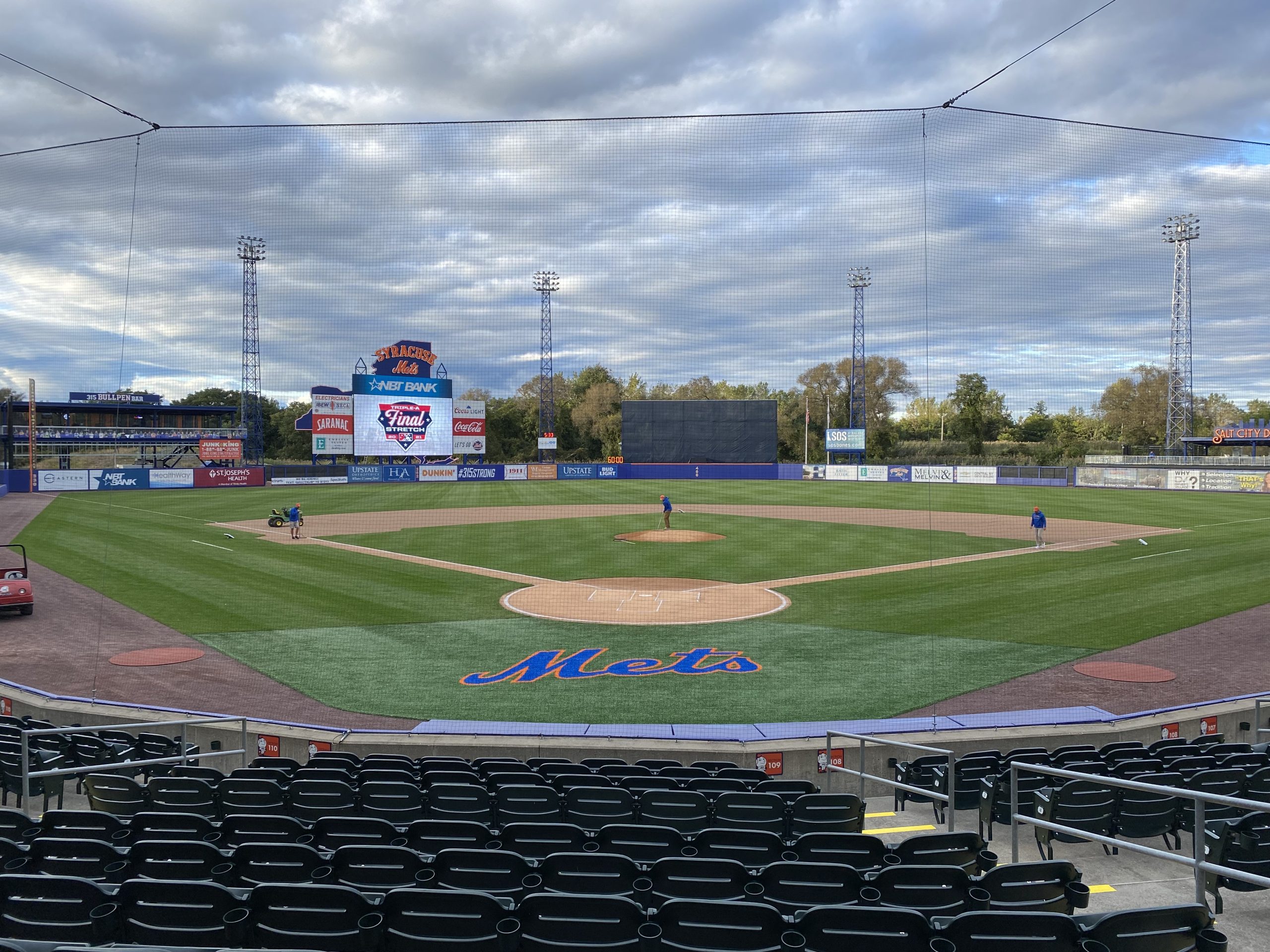 Baseball stadium